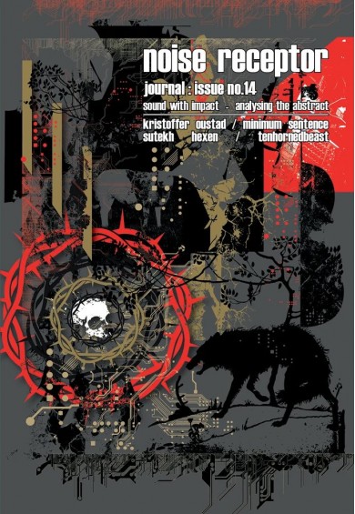 NOISE RECEPTOR #14 magazine 